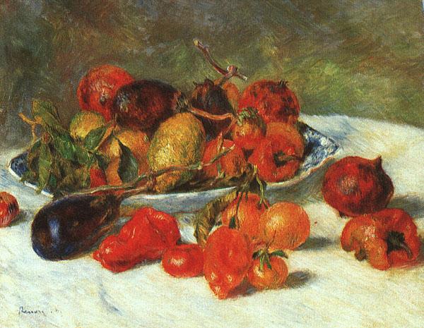 Pierre Renoir Fruits from the Midi Sweden oil painting art